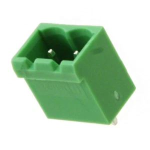 Phoenix 1755516 Pluggable Terminal Block 2 Pos 5mm Header Connector *Pack of 10* - Picture 1 of 1