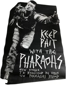 Pharoahs Ska Band Original Tour Poster 1980 - Bild 1 von 2