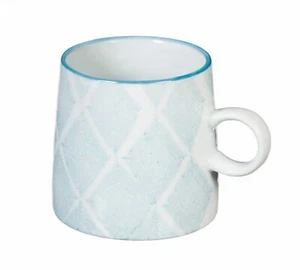 Cypress Home Hellblau Capri 10 Unzen Keramik Kaffeetasse - Bild 1 von 4