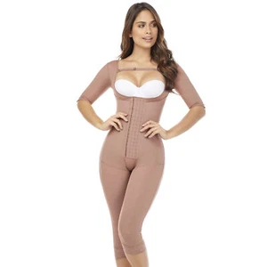 MARIAE Fajas Colombianas Copertura Completa Riduzione Misure Post Chirurgia Sollevatore Butt - Foto 1 di 5