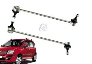 COPPIA 2X ASTA/PUNTONE BIELLETTA DX SX ANTERIORE BARRA STABILIZZATRICE PANDA 169 - Imagen 1 de 12