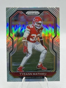2020 Panini Prizm - [Base] - Silver Prizm #127 - Tyrann Mathieu - Bild 1 von 2