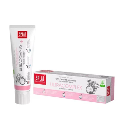 Splat Professional Ultracomplex Toothpaste – Whitening & Complete Oral Sensitive - Image 1 of 4