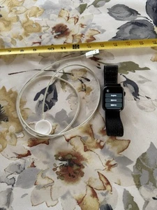 Apple Watch Series 4 44mm Black fabric Band - Zdjęcie 1 z 11