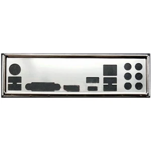 OEM I/O IO Shield Backplate für MSI MPG Z390 GAMING PLUS Motherboard Rear Baffle - Bild 1 von 2
