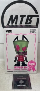 THRILLJOY NICKELODEON PIX! PIX INVADER ZIM COMMON FIGUR MIT OG ALLE 1/6000 TEILE - Bild 1 von 4