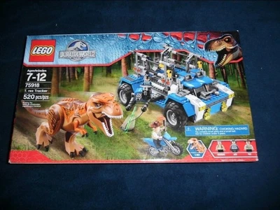 LEGO Jurassic World: T-Rex Tracker (75918) - Brandneu in versiegelter Verpackung nicht mehr im Handel erhältlich - Bild 1 von 2