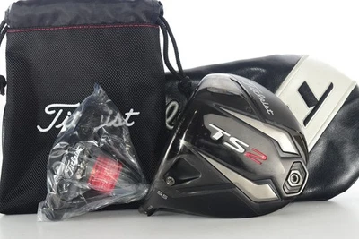 [RARE LH] Clé de couvre-chef droite Titleist TS2 9,5 460cc Golf Driver Head... - Photo 1/4