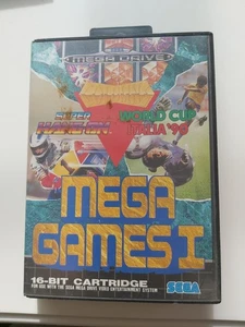Sega Mega Drive - Mega Games 1: Super Hang On, Columns, World Cup Italia 90 - Bild 1 von 3