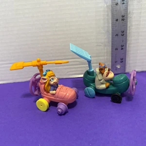 Rescue Rangers McDonald's Happy Meal Toys - 2 personaggi gadget e Monterey Jack - Foto 1 di 4