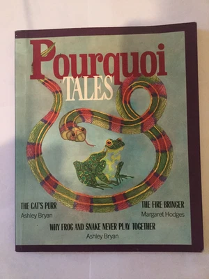 Pourquoi Tales The Cats Purr The Fire Bringer Why Frog and Snake Never Play Toge - Image 1 of 4