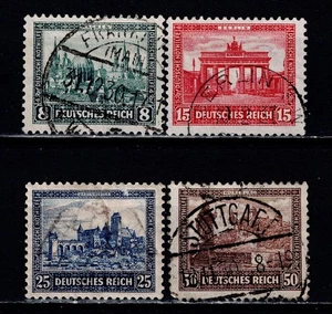 Germany Sc# B33abcd Used4 CV $420 gtc17 - Picture 1 of 1