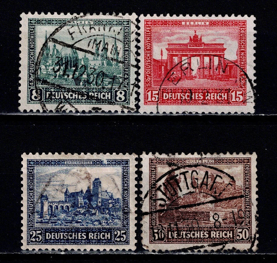 Germany   Sc# B33abcd   Used4   CV $420       gtc17 - Image 1 of 1