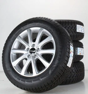 VW Tiguan Audi Q3 Seat Tarraco Winterräder 17 Zoll Felgen Oxxo Liberty KBA 52162 - Bild 1 von 5