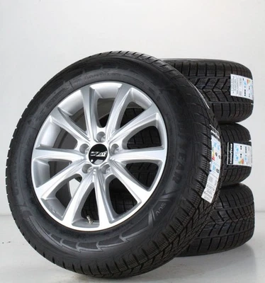 VW Tiguan Audi Q3 Seat Tarraco Winterräder 17 Zoll Felgen Oxxo Liberty KBA 52162 - Bild 1 von 4