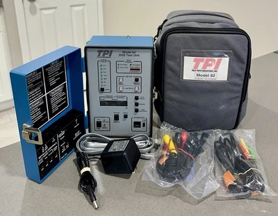 Unidad de prueba Tele-Path Industries TPI modelo 82 DDS - USADA/GENIAL Foto 1 de 4