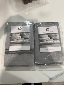 Hotel Collection Muse Two King Shams. Nagelneu! - Bild 1 von 6