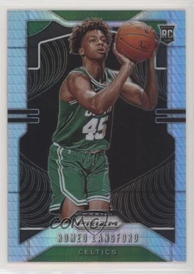 2019-20 Panini Prizm Rookie Hyper Prizm Romeo Langford #260 Rookie RC - Image 1 of 2