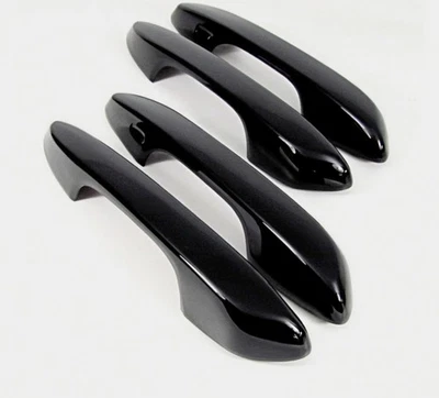Glossy Black Side Door Handle Cover Trim For 2019-2025 Lexus ES350 ES300h ES250 — 第 1/4 张图片