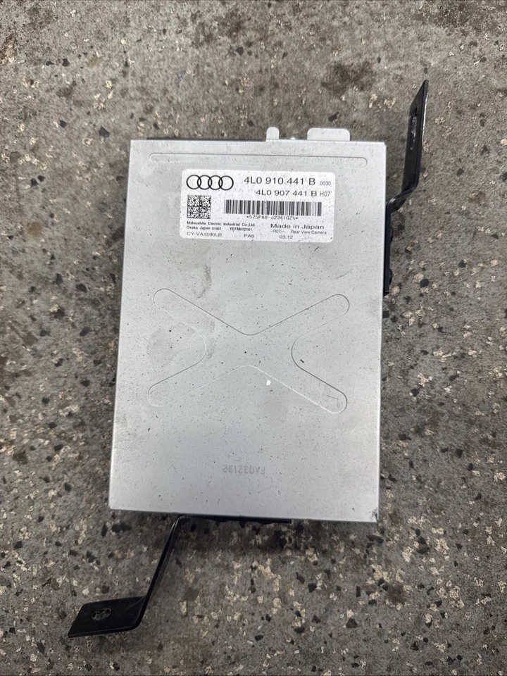 Módulo de control de cámara de reversa con asistencia de visión trasera Audi Q7 2007-2015 4L0910441B OEM Foto 1 de 1