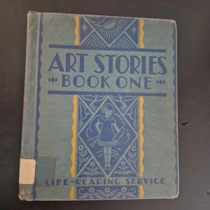 Art Stories Book One 1933 Vintage Illustrated William Whitford - Picture 1 of 23