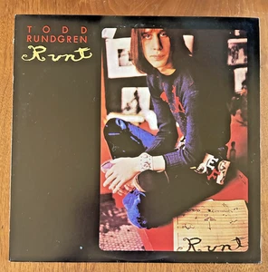Todd Rundgren - Runt - 1987 Rhino Reissue - Vinyl LP - Excellent - Free Ship - Picture 1 of 3