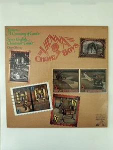 RCA Red Seal ARL1-3437 Vienna Choir Boys Britten Christmas Carols LP - Bild 1 von 4