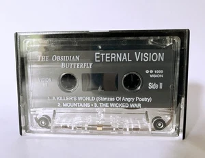 Progressive Metal Band Eternal Vision Cassette Tape, The Obsidian Butterfly, EX - Bild 1 von 3
