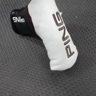 PING Hoja de Golf Putter Cabeza Cubierta Hombres Golf Envío Rápido 251026 RARO Magnético Foto 1 de 4