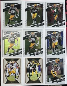 Lot 9 Green Bay Packer Trading Cards - Picture 1 of 2