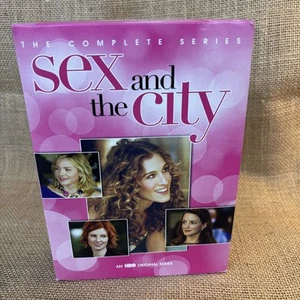 Sex and the City: The Complete Series DVD Box Set Like New - Picture 1 of 9