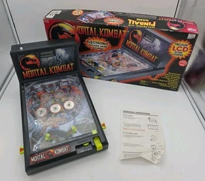 Really Rare Vintage 1998 Mortal Kombat Tabletop Pinball Machine Game COMPLETE! - Picture 1 of 21