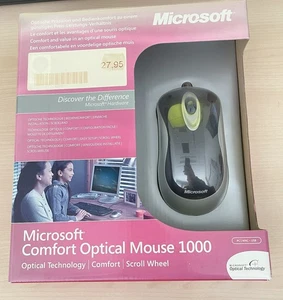 Microsoft Comfort Optical Mouse 1000 NEU & OVP - Bild 1 von 2