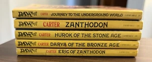 DAW Science Fiction, Lin Carter, Zanthodon Series, 5 Titles all First Printings - Bild 1 von 13