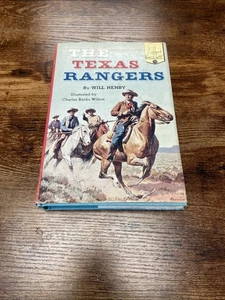 The Texas Rangers Landmark #72 Will Henry Hardcover, First Printing, VG - Bild 1 von 13
