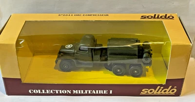 Solido Militare I 1/50 Rif 6044 Gmc Compressore Cabina Tole Us Army Ww2 C33 - Immagine 1 di 2