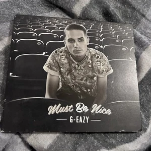 G Eazy - Must Be Nice Autographed CD Rare Promo 2012 Mixtape  Digipak Signed - Imagen 1 de 9
