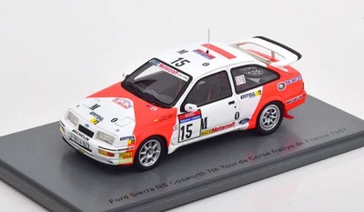 FORD Sierra RS Cosworth #15 C.Sainz Tour de Corse Marlboro 1987 1/43 SPARK S8705 - Image 1 of 4