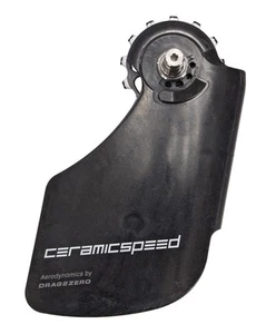 CeramicSpeed OSPW Aero Shimano Road 9100/8000 Derailleur Cage Assembly BLACK Tri - Picture 1 of 5