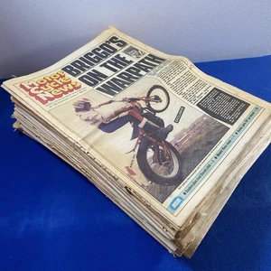 35 x Issues Motorcycle News MCN 1984 - Picture 1 of 24