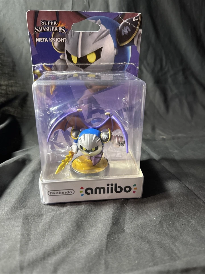 amiibo super smash bros meta knight - Изображение 1 из 2