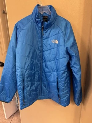 The North Face Junction Men’s Lightweight Puffer Jacket Blue Large - Image 1 of 4