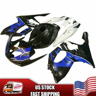 Nuevo carenado GLS apto para Yamaha YZF 600R 1996-2007 blanco azul negro Foto 1 de 4