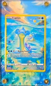 Pokemon Lapras GG05/GG70 Crown Zenith Extended Artwork Custom Case - Picture 1 of 1