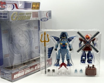 MSIA Mobile Fighter G Gundam " Mermaid Gundam & Nether Gundam" Toy's Dream / OP - Imagem 1 de 4
