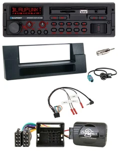 Blaupunkt SD Lenkrad USB Bluetooth DAB Autoradio für BMW 5er 01-04 E39 Aktivsyst - Bild 1 von 12