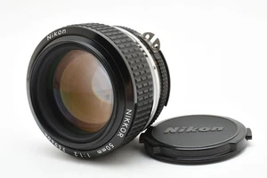 [EXC+5] Nikon Ais Ai-s NIKKOR 50mm F/1.2 MF Prime Standard Lens w/BOX Japan - Picture 1 of 10