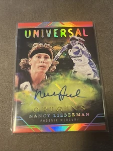 Nancy Lieberman 2024 Panini Origins WNBA Universal Autographs Red #23 Auto /99 - Bild 1 von 1
