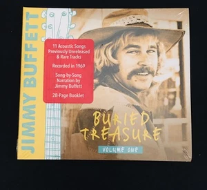 Jimmy Buffett - Buried Treasure CD (Zinepak) 11 Acoustic Songs MBD 2167 SEALED - Imagen 1 de 2