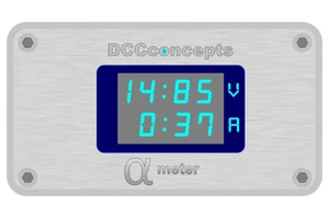 DCC Concepts ~ New 2025 ~ Alpha Meter ~ For DC or DCC ~ DCD-AVA.1 - Picture 1 of 3